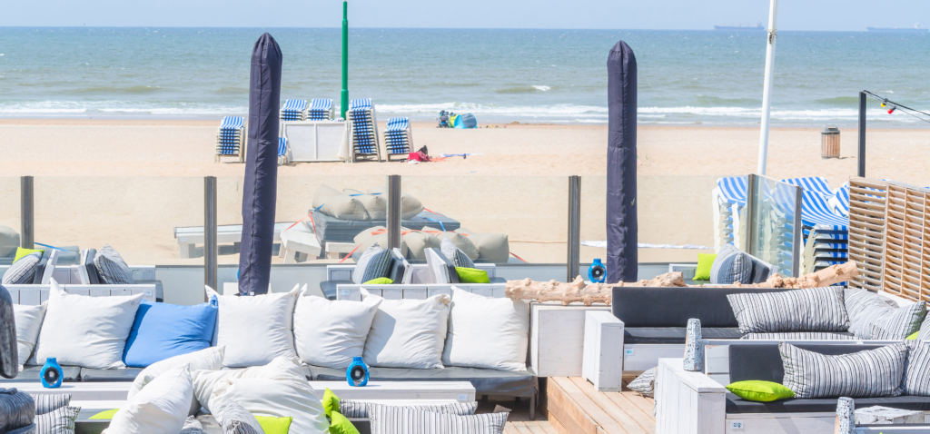 zakelijke energie strandpaviljoen