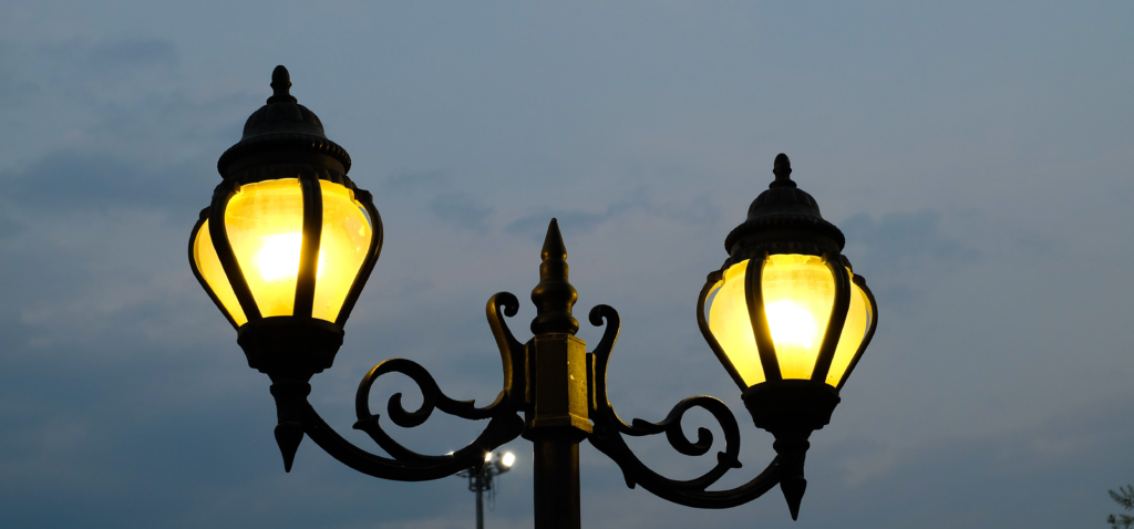 zakelijke energie straatverlichting